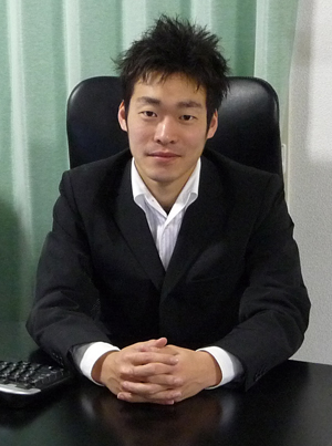 ZERO START代表　長尾 達也